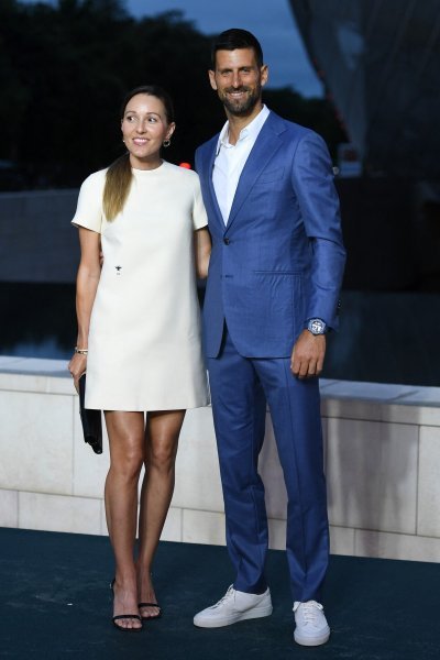 Novak i Jelena Đoković