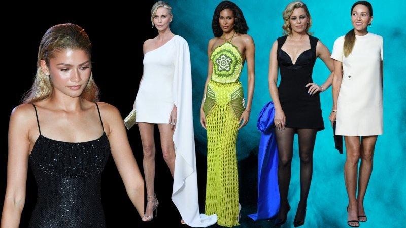 Zendaya, Charlize Theron, Elizabeth Banks, Elizabeth Banks, Jelena Đoković