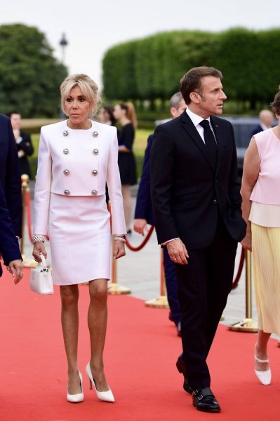 Brigitte Macron