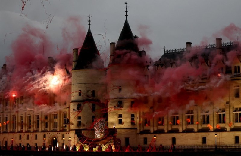 Olimpijske igre 2024. Pariz, otvaranje, 26.7.2024.