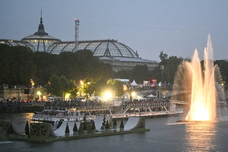 Olimpijske igre 2024. Pariz, otvaranje, 26.7.2024.