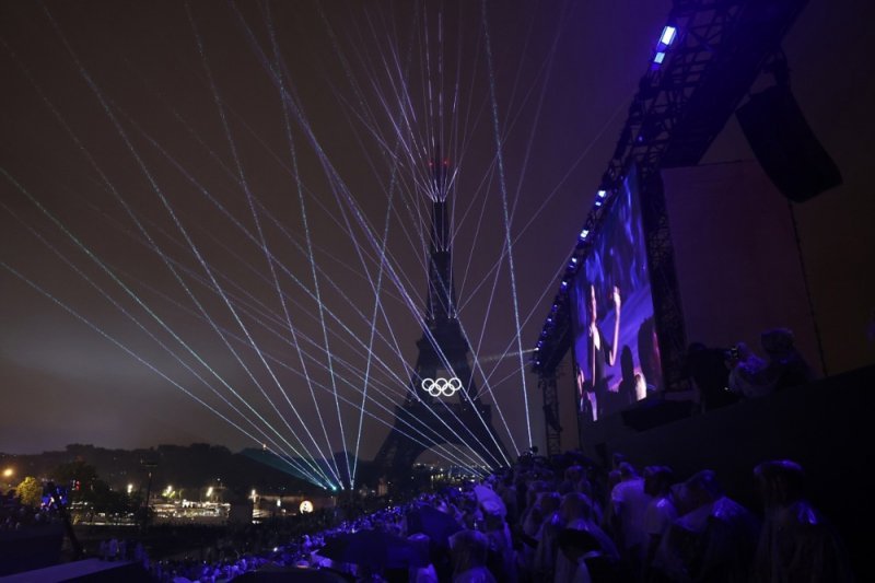 Olimpijske igre 2024. Pariz, otvaranje, 26.7.2024.