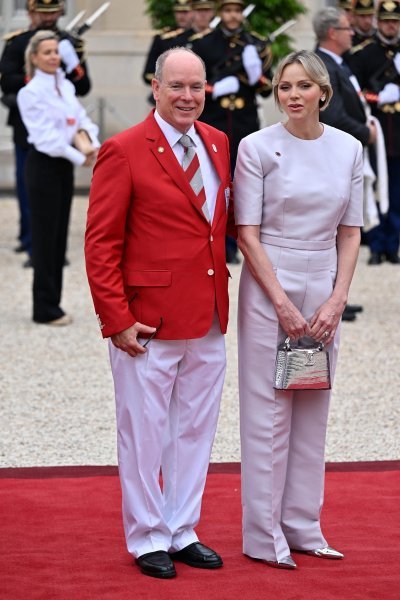 Princeza Charlene i princ Albert