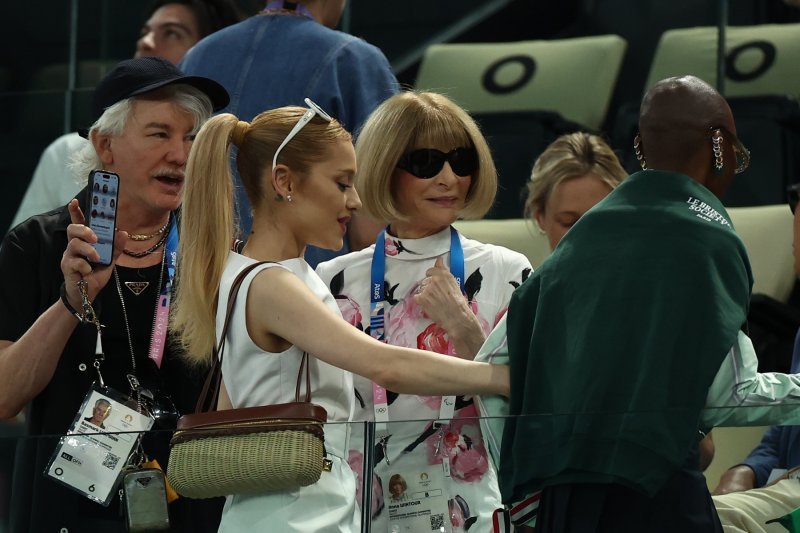 Ariana Grande i Anna Wintour