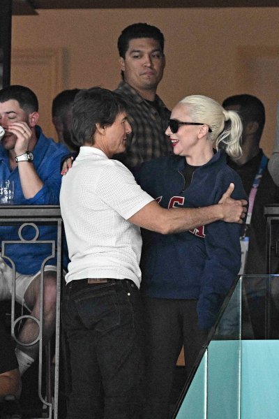 Tom Cruise i Lady Gaga