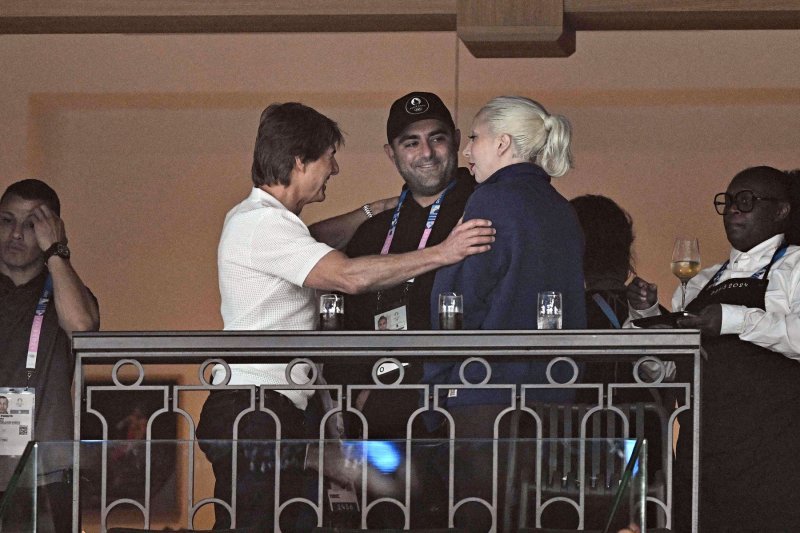 Tom Cruise i Lady Gaga