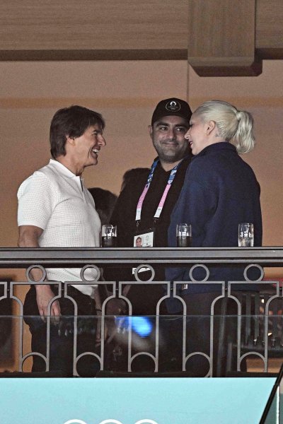 Tom Cruise i Lady Gaga