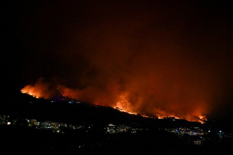 Požar kod Tučepa