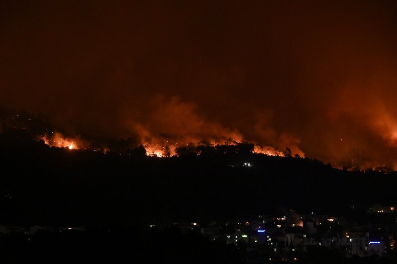 Požar kod Tučepa