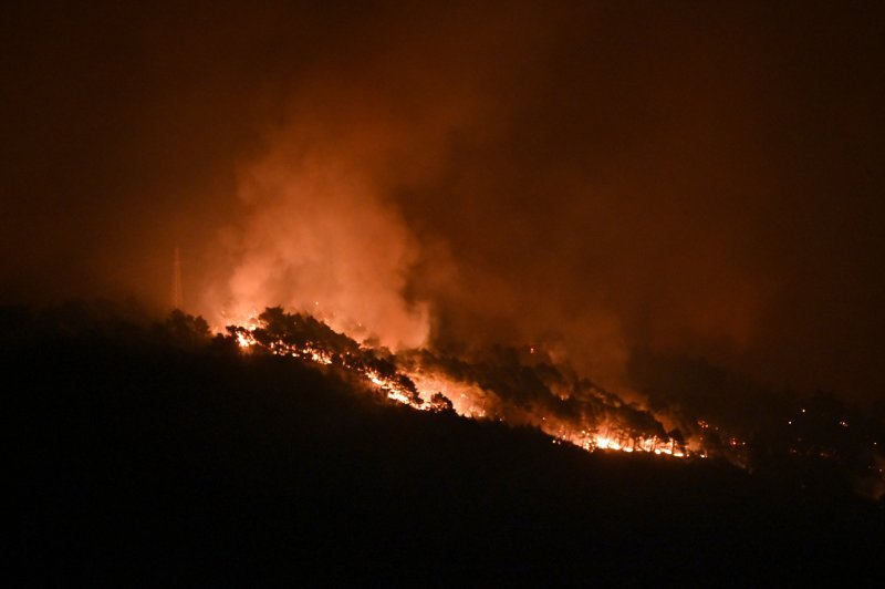 Požar kod Tučepa