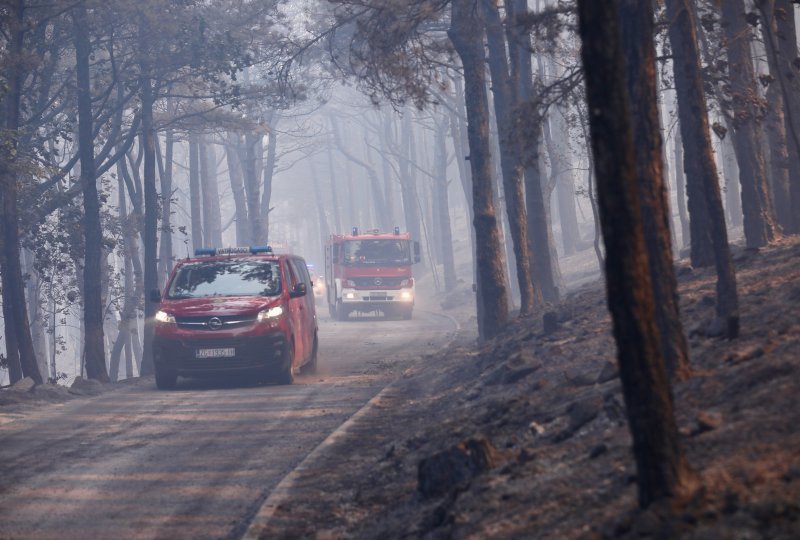 Apokaliptične fotografije uništene šume parka Biokovo