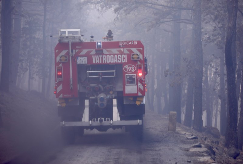 Apokaliptične fotografije uništene šume parka Biokovo