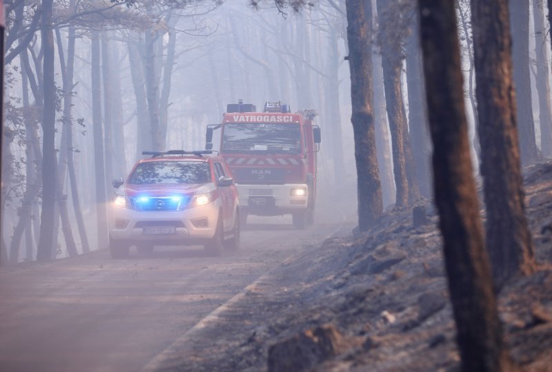 Apokaliptične fotografije uništene šume parka Biokovo