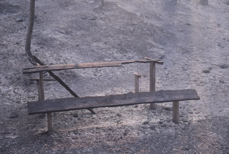 Apokaliptične fotografije uništene šume parka Biokovo