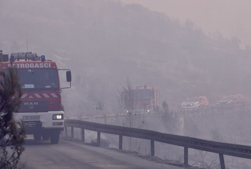 Apokaliptične fotografije uništene šume parka Biokovo