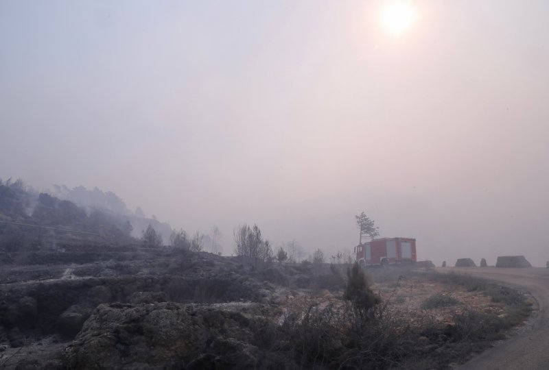 Apokaliptične fotografije uništene šume parka Biokovo