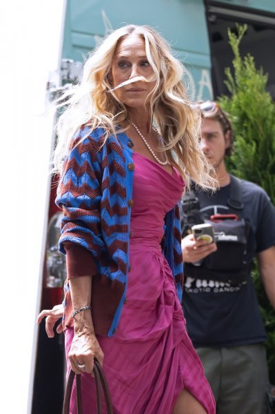 Sarah Jessica Parker kao Carrie Bradshaw