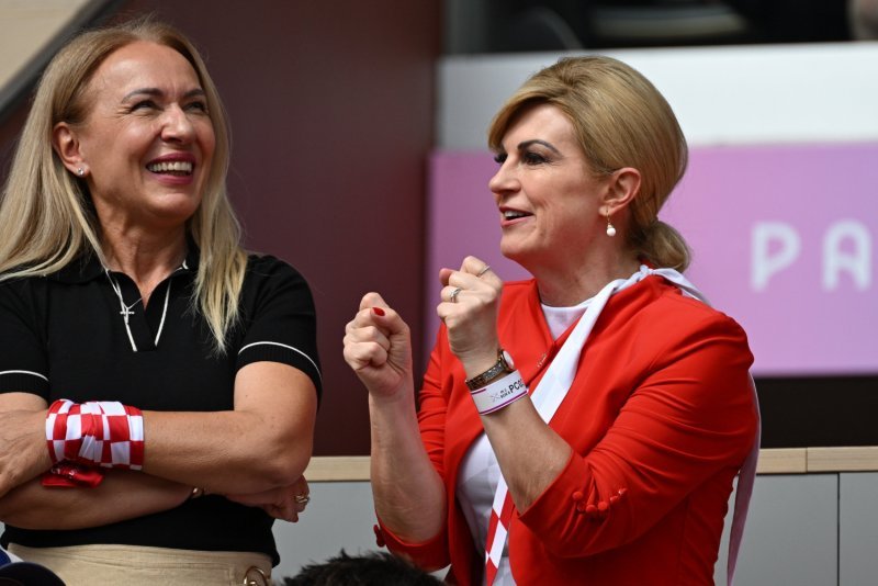 Brankica Vekić, Kolinda Grabar-Kitarović