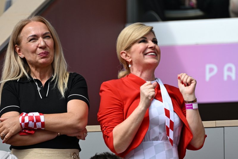 Brankica Vekić, Kolinda Grabar-Kitarović