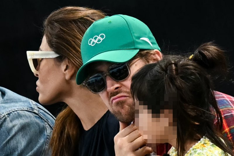 Ryan Gosling i Eva Mendes na Olimpijskim igrama