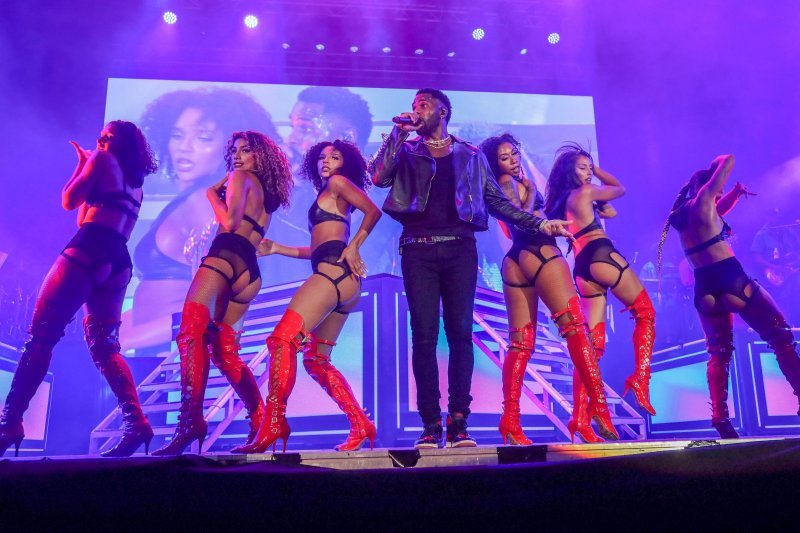 Jason Derulo u pulskoj Areni