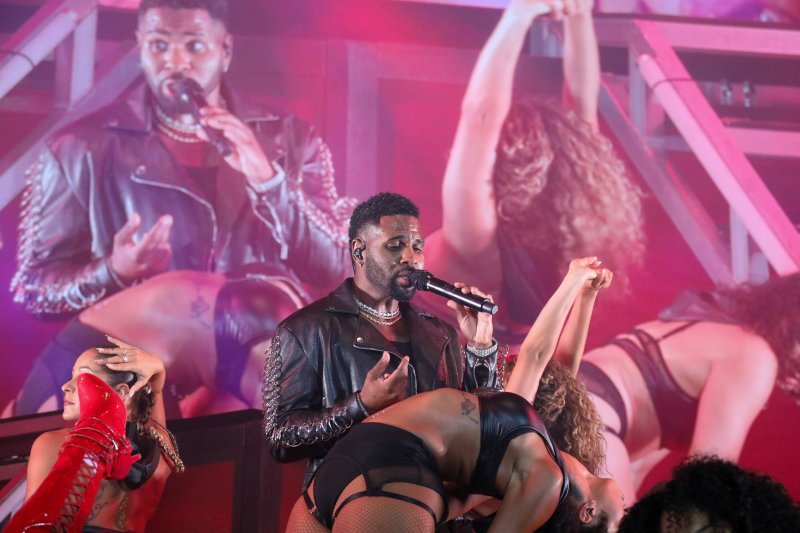 Jason Derulo u pulskoj Areni