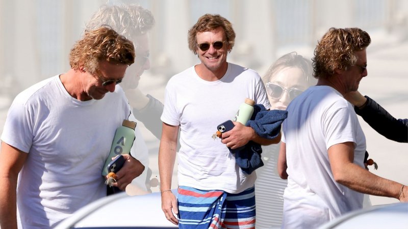 Simon Baker