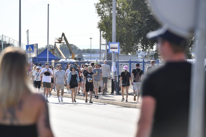 Gužva uoči koncerta Eda Sheerana