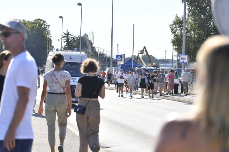 Gužva uoči koncerta Eda Sheerana