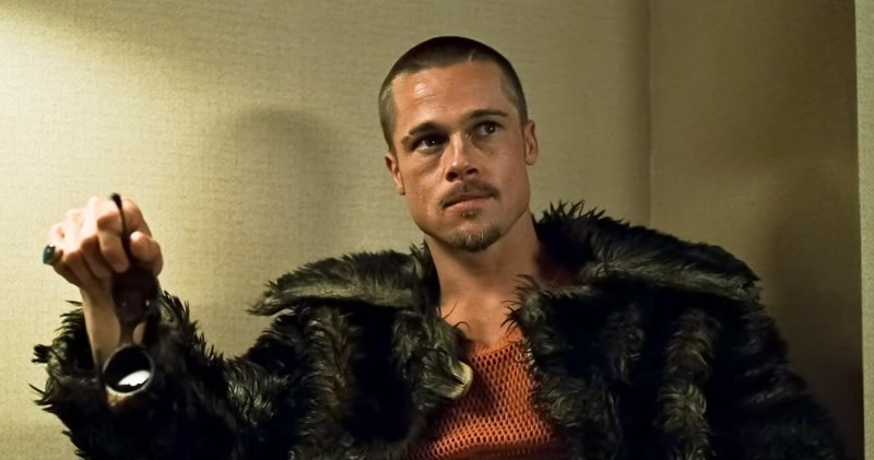 Brad Pitt u filmu 'Klub boraca'