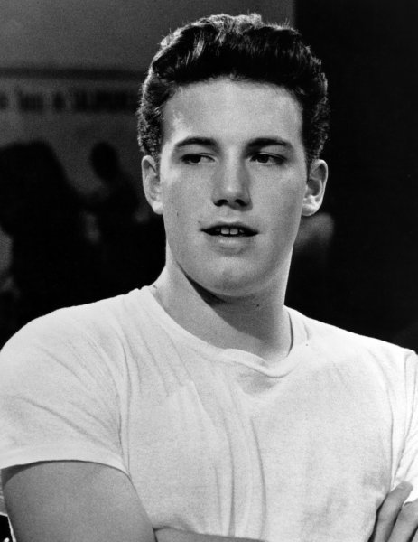 Ben Affleck, 1990.