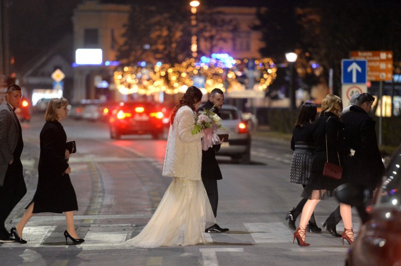 Vjenčanje Silvije i Marcela Brozovića 2016. godine