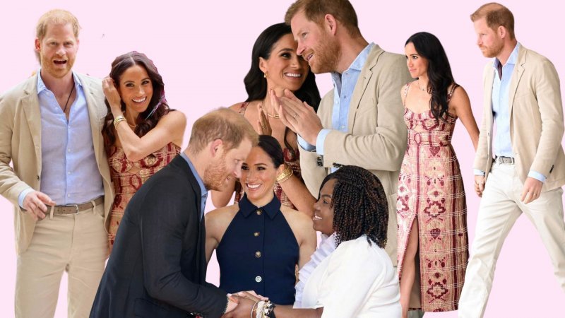 Princ Harry i Meghan Markle