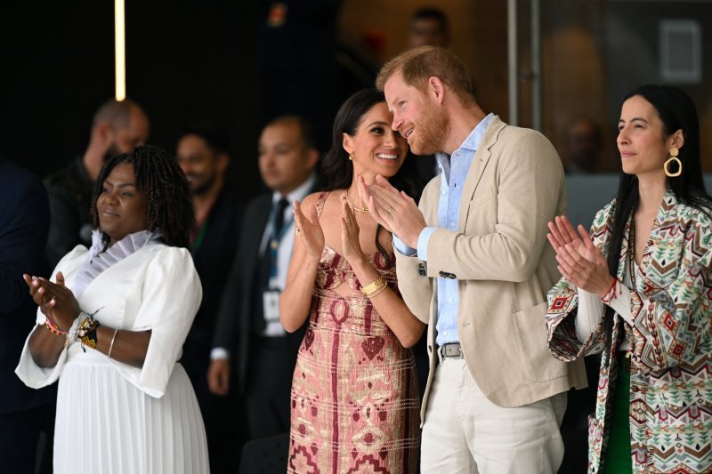 Princ Harry i Meghan Markle