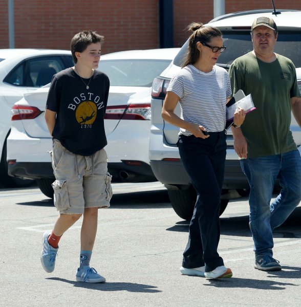 Jennifer Garner i Finn