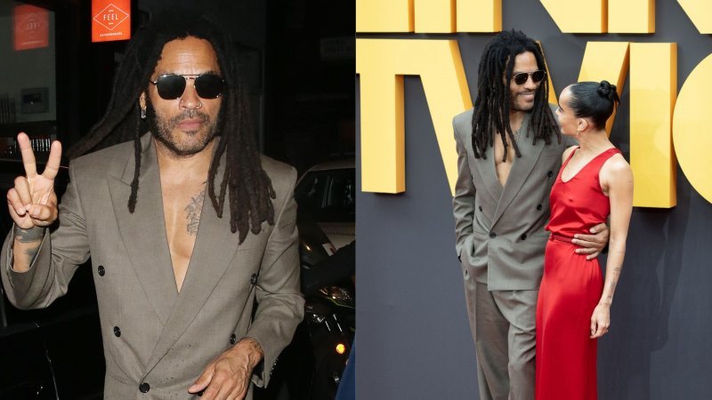 Lenny i Zoe Kravitz