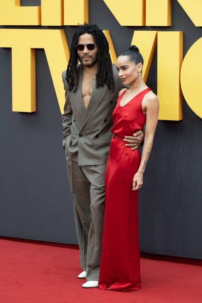 Lenny i Zoe Kravitz