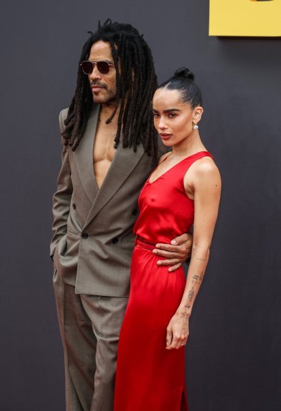 Lenny i Zoe Kravitz