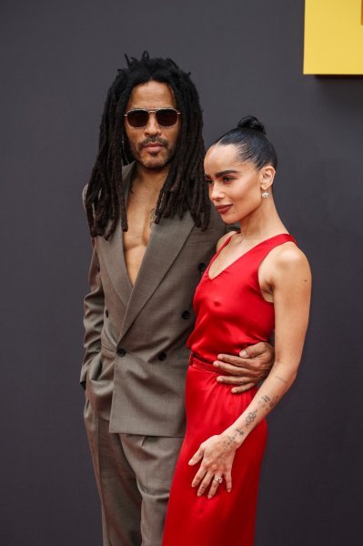 Lenny i Zoe Kravitz