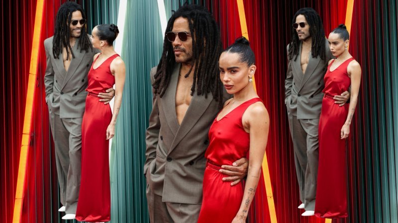 Lenny i Zoe Kravitz