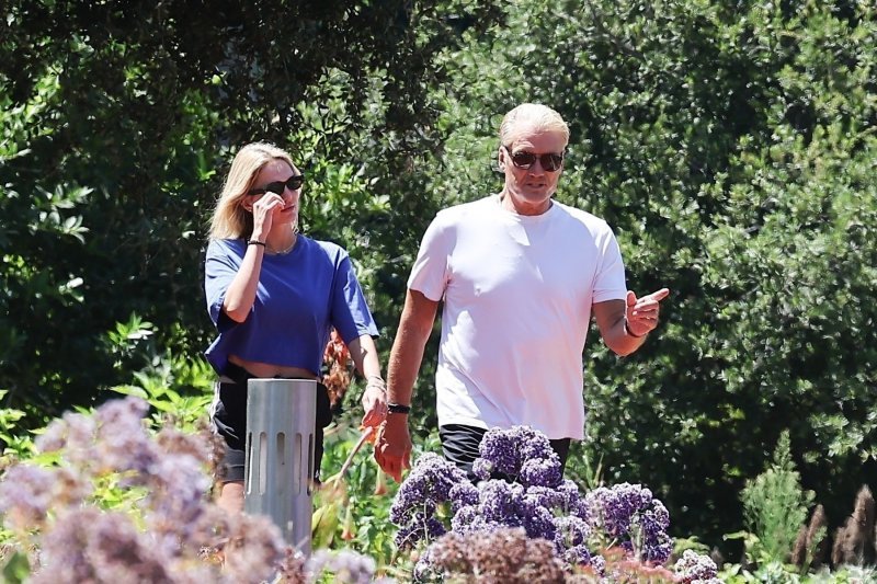 Dolph Lundgren i Emma Krokdal