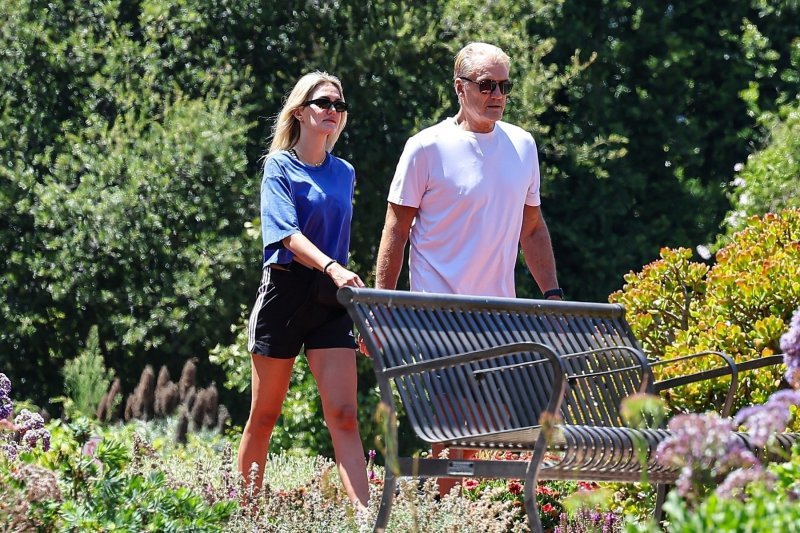 Dolph Lundgren i Emma Krokdal