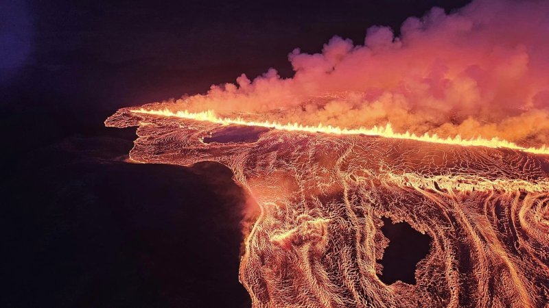 Erupcija vulkana na Islandu