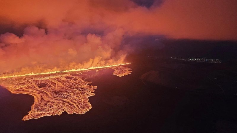 Erupcija vulkana na Islandu