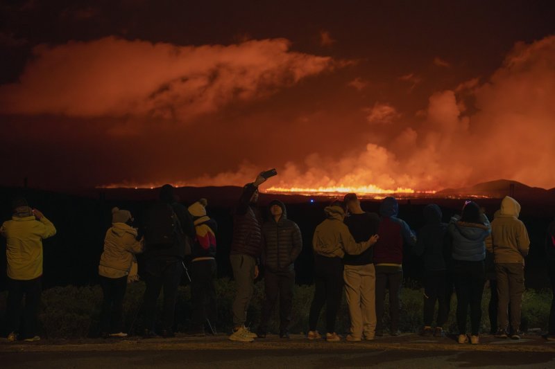 Erupcija vulkana na Islandu