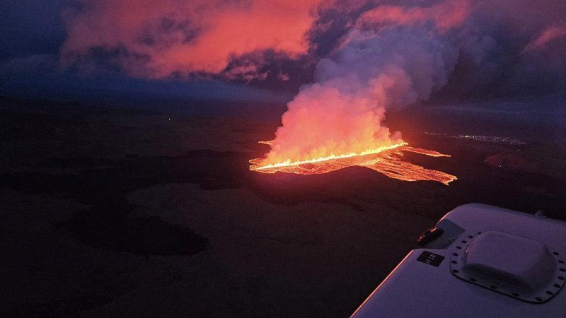 Erupcija vulkana na Islandu