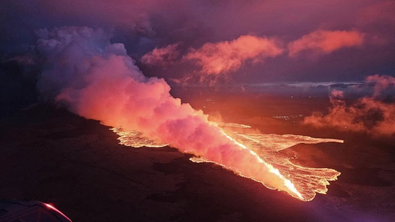 Erupcija vulkana na Islandu