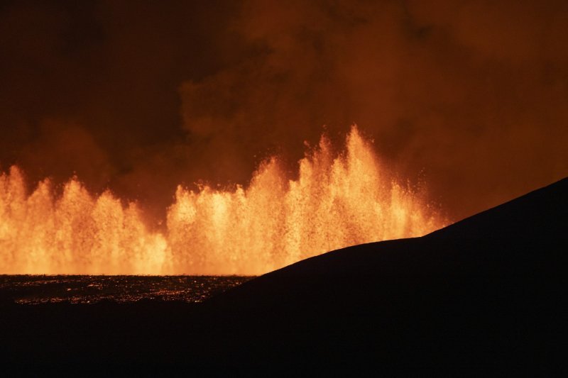 Erupcija vulkana na Islandu