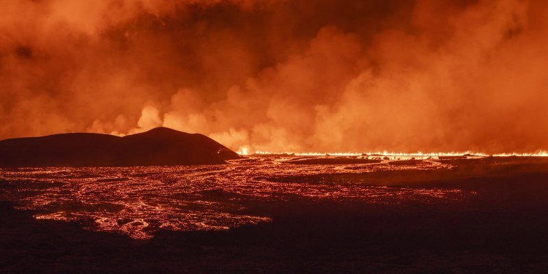 Erupcija vulkana na Islandu