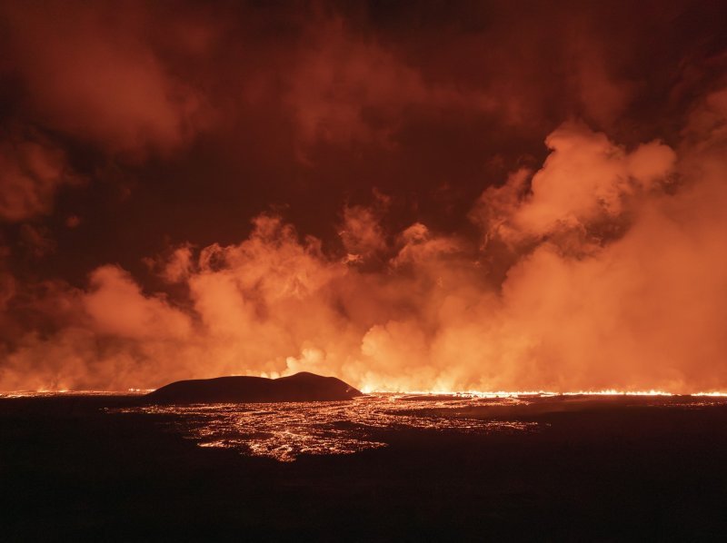 Erupcija vulkana na Islandu